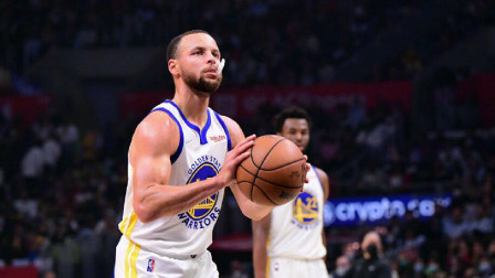 2021-2022赛季NBA集锦 曼恩25+7+6 雷吉19+8+9 库里33分 快船击退勇士