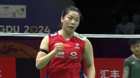 【全场回放】尤杯小组赛A组 中国5-0印度原声纯享