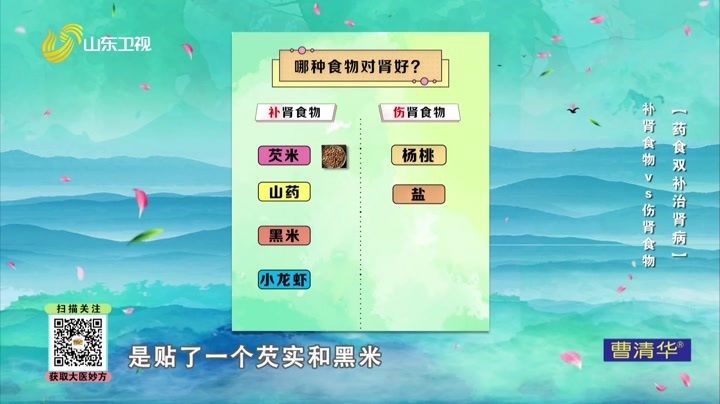 大医本草堂 药食双补治肾病