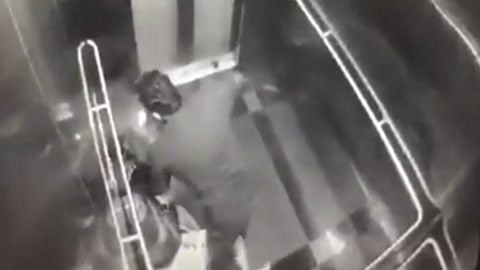 网罗天下 劫匪电梯暴打女子抢包
