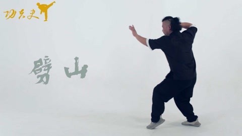 中国功夫史 仇宝龙八极拳动作演练