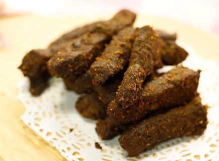 微体兔美食 2017 牛肉干都自己做啦 你咋那么能呢