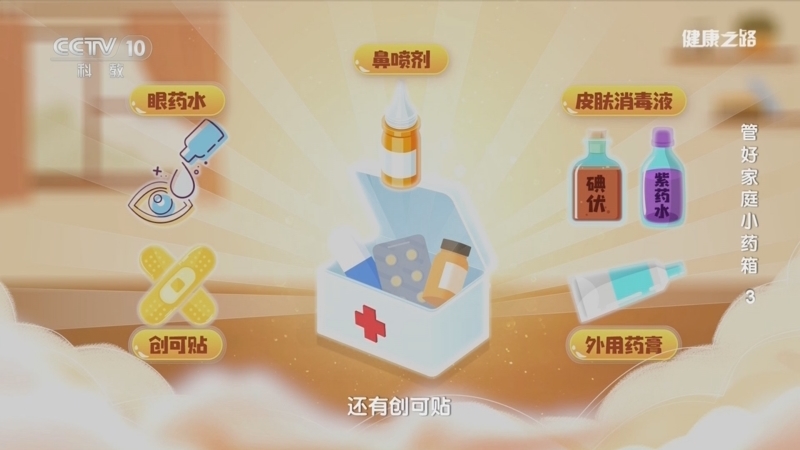 健康之路 《健康之路》 20240904 管好家庭小药箱 3