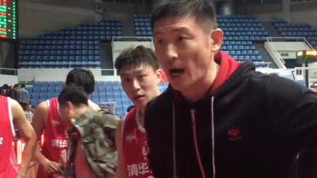 严师出高徒！陈磊教练态度严厉场边怒吼