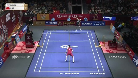 【赛事精华】男单1/4决赛周天成2-1李诗沣