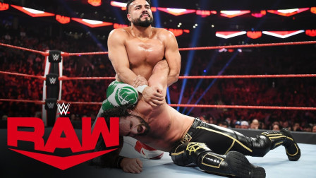 WWE RAW 2019 【RAW 11/18】关键时刻擂台恩怨放一边 赛斯帮助对手安德瑞 反击SD