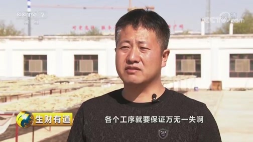 生财有道 《生财有道》 20190301 话说获得感 甘肃金塔：冬去春来话获得