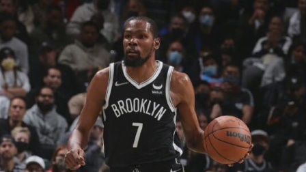 NBA常规赛-杜兰特38+5 鲍尔18+5+5  黄蜂击败篮网