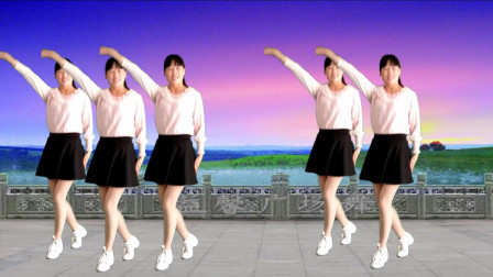 广场舞《我在2020等你》热门火爆歌曲，歌醉舞美