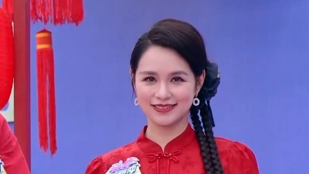 男生女生向前冲 2025 阖家欢双人赛看点十足，两兄弟身穿东北大花袄来当“显眼包”