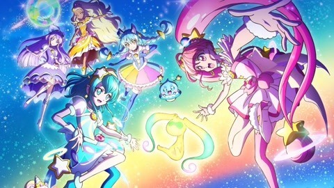 剧场版Star☆Twinkle光之美少女向星之歌倾注思念