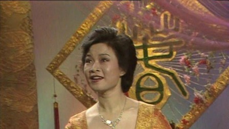 央视1987春晚 刘旭峰《除夕圆舞曲》，放声高歌迎新春