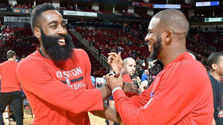 NBA流言收割机 哈登保罗争吵细节曝光！登哥怒斥保罗爱搞事情
