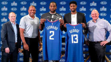 NBA流言收割机 猛料！曝卡椒自由市场前就说好一起去快船