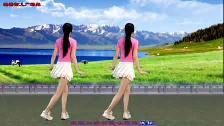 踩点舞《人生匆匆有几何》背面附分解