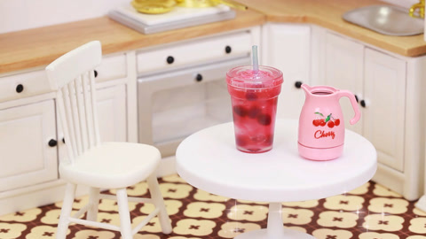 制作提神的浆果饮料