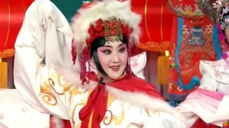 中央电视台春节联欢晚会 2017 戏曲《薪火相传》孟广禄 杨赤 王荔 何赛飞