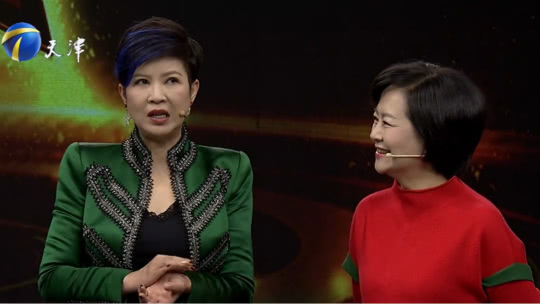 你看谁来了 杭天琪因《黄土高坡》名声大噪 主持人鞠萍竟是发小