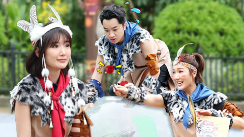 祖蓝夫妇甜蜜合体 毛晓彤遭徐子珊黑洞波及