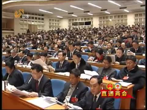 山东新闻联播 《山东新闻联播》 20150127