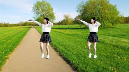 儿女在外母担忧一首《记得咱的的家》配上温馨舞步