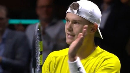 【全场回放】鲁内2-0索内戈 2025ATP鹿特丹站 第一轮