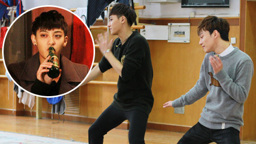 第六期：EXO黄子韬耍花枪 金钟国久抱熊黛林