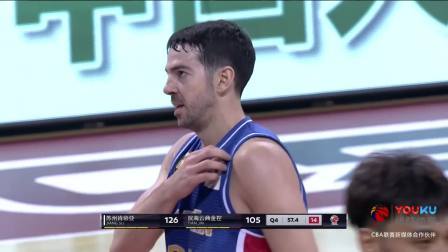 CBA 18/19赛季 江苏VS天津第四节：斯隆手感依旧，江苏22分大胜天津