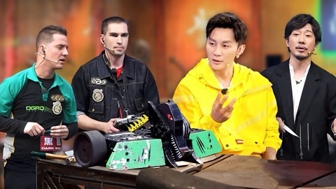 火蜥蜴遇中国格斗机器人第一人挑战 黑狼电机受损空前危机