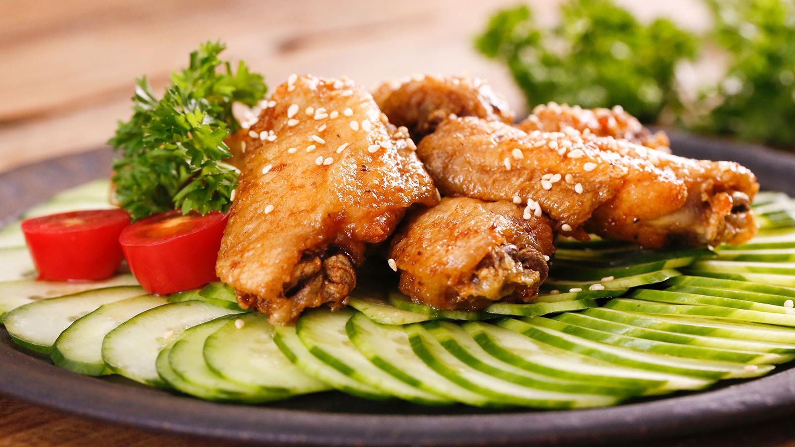 达人厨房 美食台｜名古屋风味鸡翅