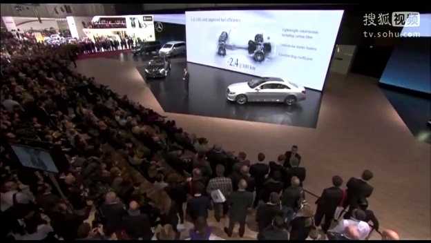 奔驰S600 and S65 Presentation at Geneva Auto Show 2014 _ AutoMotoTV