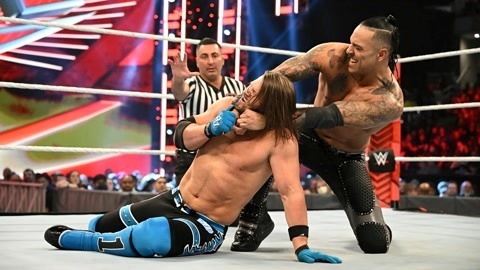 wwe美国职业摔角 WWE RAW 20220215 第1499期 中文原声