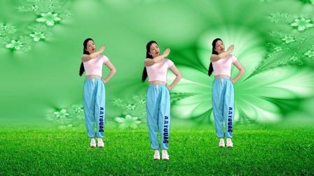 中老年拍打操，燃脂健身操《活力中国》