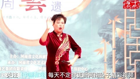 河南坠子《大明英雄传》