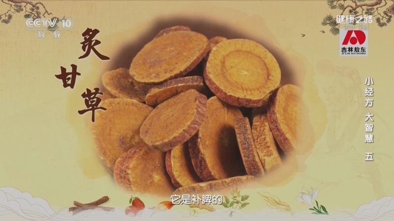 健康之路 《健康之路》 20220911 小经方 大智慧（五）