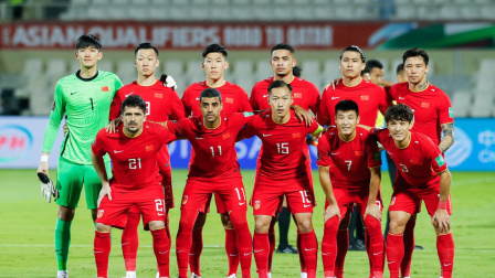 中国男足冲击2022世界杯 国足vs阿曼23人大名单：吴曦顶替受伤的金敬道，其余人员不变