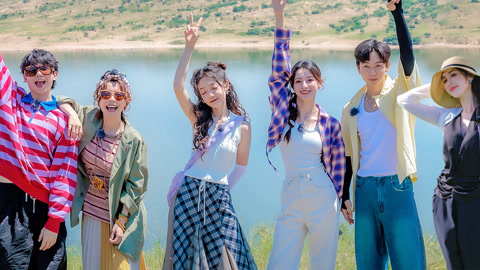 胡夏希林草原炫技飙车 白举纲黄雅莉学呼麦