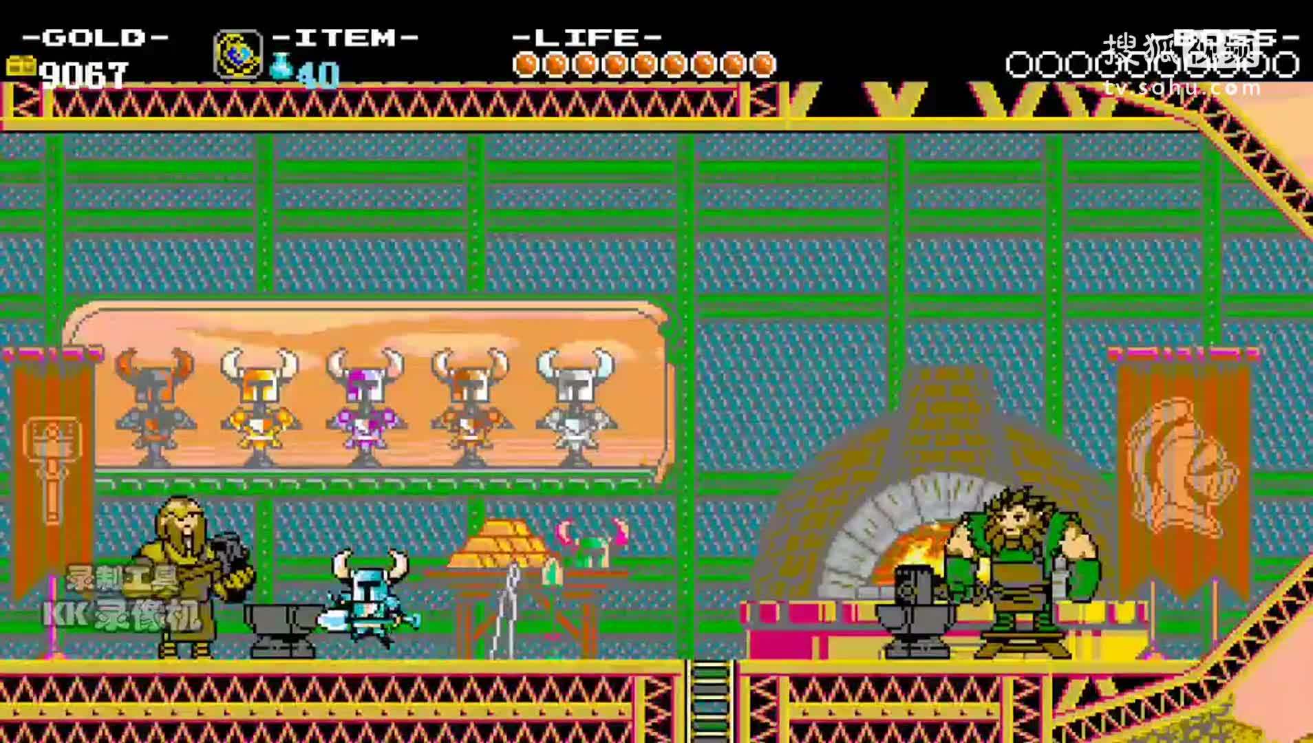 【泡泡解说】铲子骑士 第七期 又遇黑衣骑士