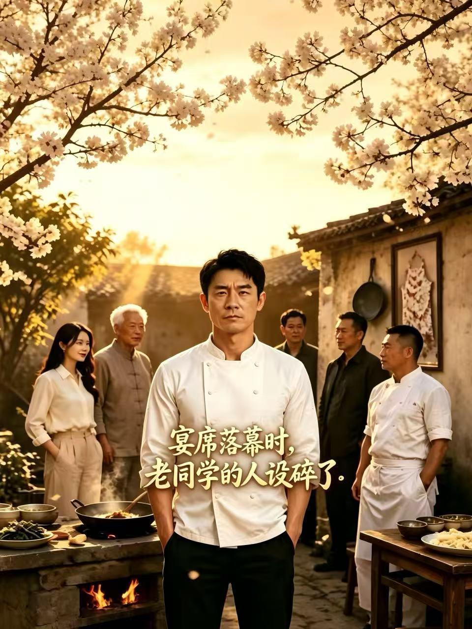 宴席落幕时，老同学的人设碎了