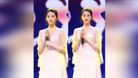 嘻嘻娱乐 2017 11月 青年演员受质疑? 关晓彤回应:有些人站着说话不腰疼 171129
