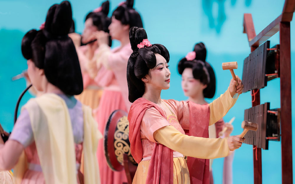 被刻在石头上的女子天团