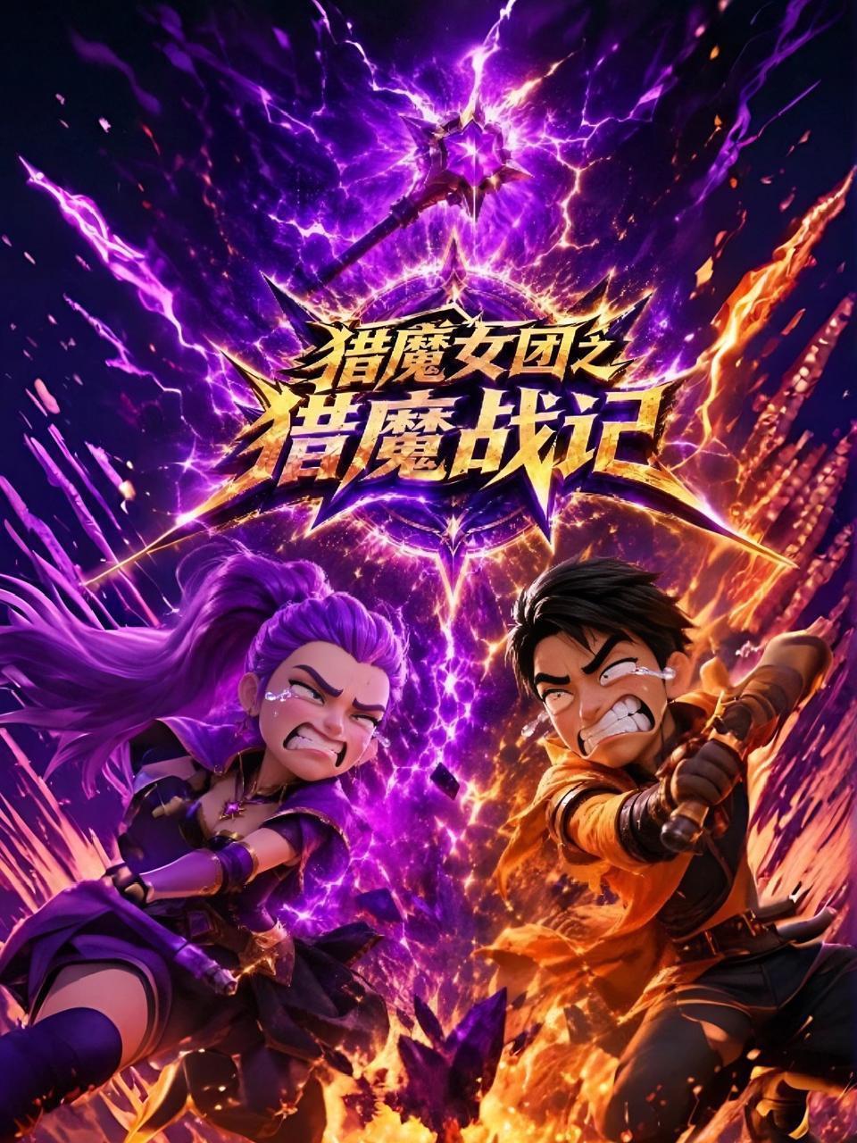 猎魔女团之猎魔战记