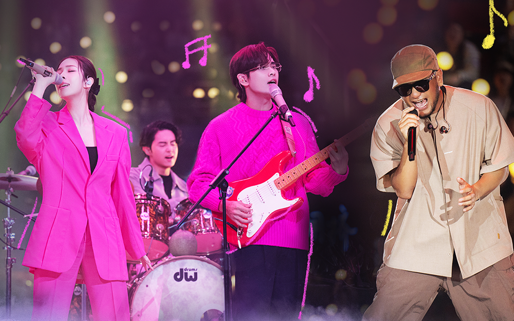 告五人张震岳嗨翻全场