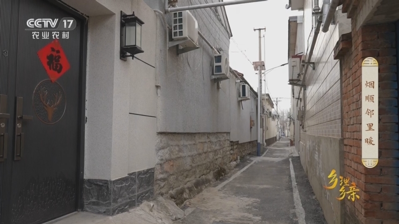 《乡理乡亲》 20251101 烟顺邻里暖