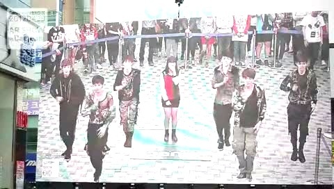 EXO Genie with EXO-K AR SHOW in DaeJeon Korea Making film 12/04/29-EXO-K