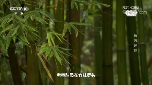 地理中国 《地理中国》 20180913 山水奇观·转石迷林