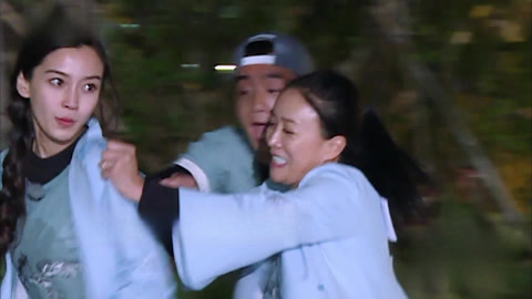 奔跑吧兄弟第四季 鹿晗神模仿宋小宝 那英暴走