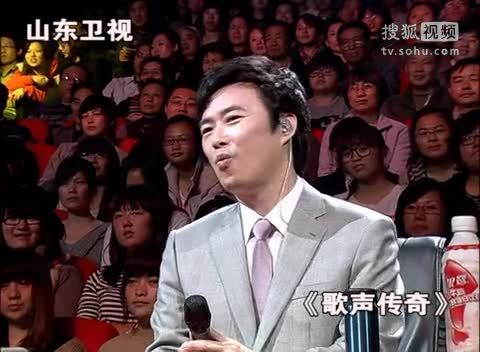 《歌声传奇》山东卫视 山东卫视歌声传奇 重装上阵！曹轩宾PK王栎鑫！