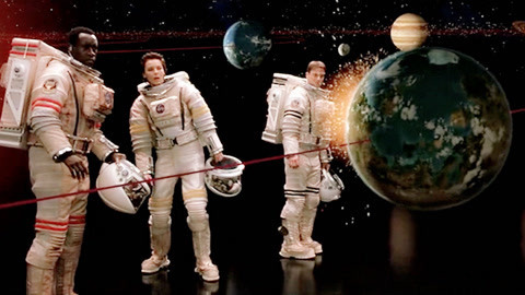 三炮笑工坊 陨石撞火星，太震撼了！