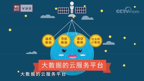 中国经济大讲堂 《央视财经V讲堂》 20190918 数字地球 居然可以这样改变未来